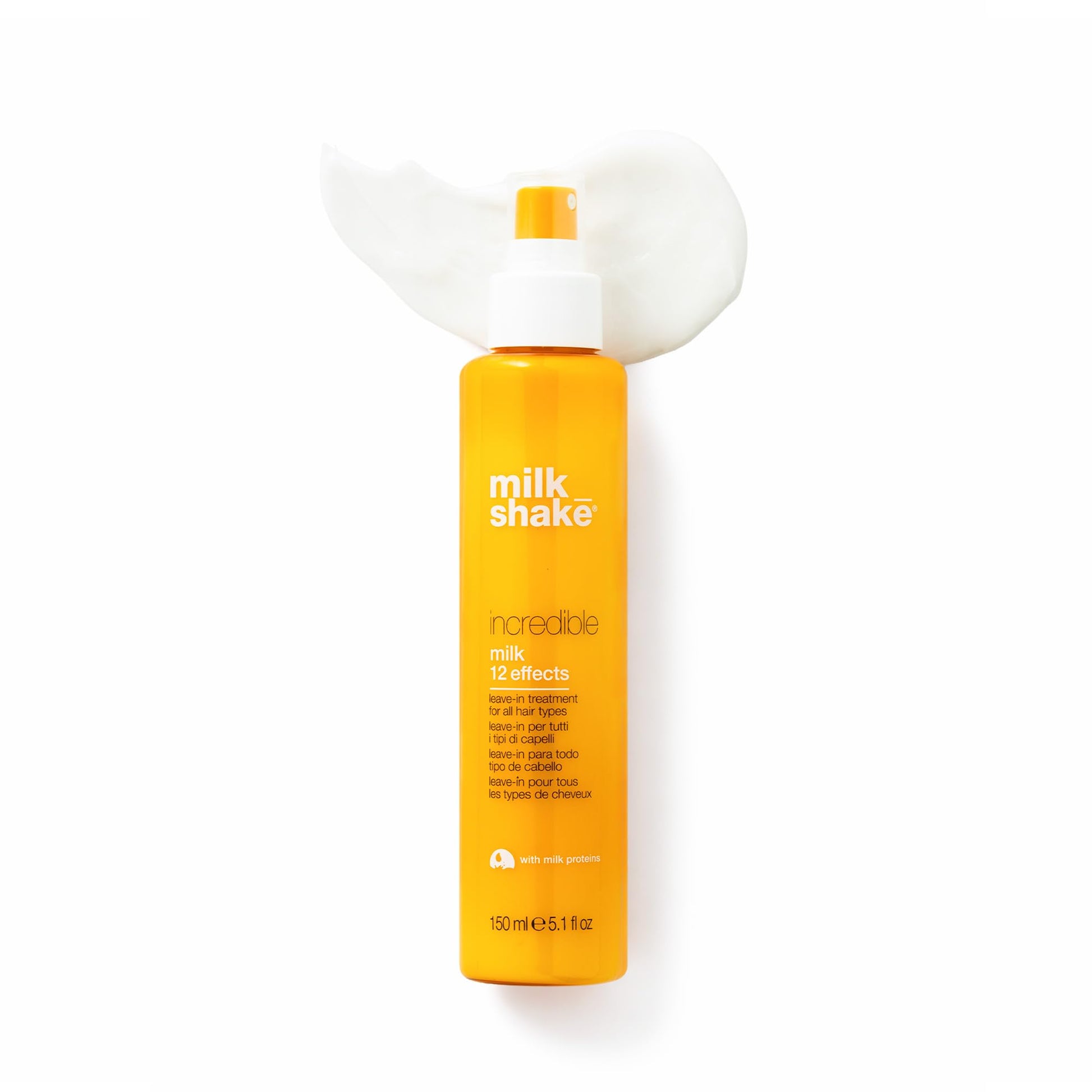 milk_shake Incredible Milk - Leave-In Hair Treatment for All Hair Types | Renews Detangles and Repairs Damaged Hair | 5.1 fl oz (150 ml) - Available at All In One Marketplace Canada
