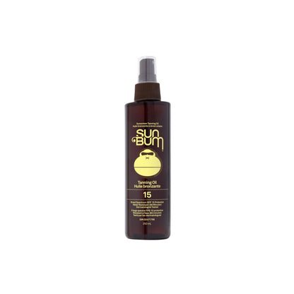 Sun Bum Sunscreen Tanning Oil Spf 15, 8.5 ounce - Available at All In One Marketplace Canada