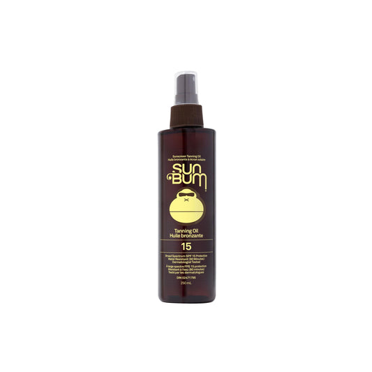 Sun Bum Sunscreen Tanning Oil Spf 15, 8.5 ounce - Available at All In One Marketplace Canada