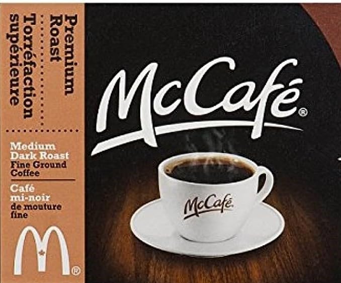 McCafé Premium Medium Dark Roast Coffee K-Cups - 80 Pack for Keurig