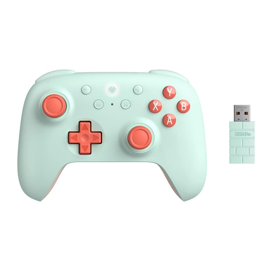 8Bitdo Ultimate 2C Wireless Controller for Windows PC and Android, with 1000Hz Polling Rate, Hall Effect Joysticks and Hall Triggers, and Remappable L4/R4 Bumpers (Mint) 🍁 All In One Marketplace Canada