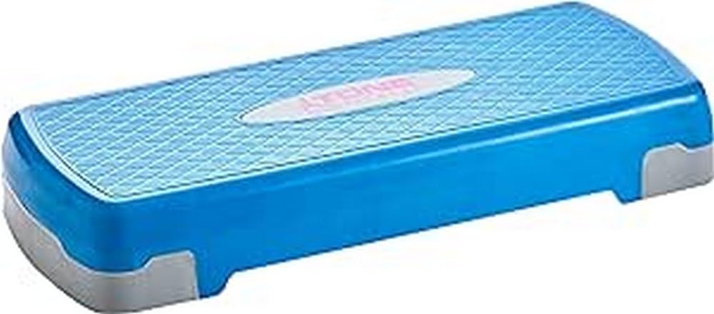Tone Fitness Compact Aerobic Step Platform | Exercise Step Tone Fitness
