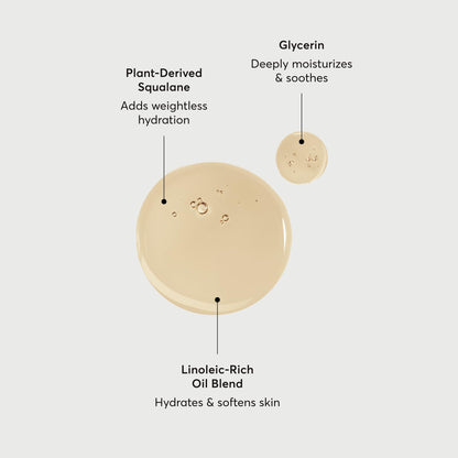 The Glow Getter Multi-Oil Hydrating Body Wash | Gentle Cleanser | 16.9 FL OZ / 500 ml