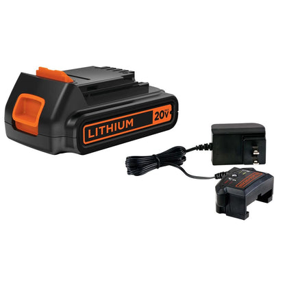 BLACK+DECKER 20V Max Drill & Home Tool Kit, 68 Piece (LDX120PK) BLACK+DECKER
