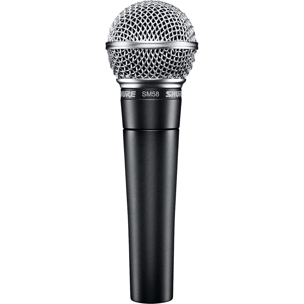 Shure SM58 Pro XLR Dynamic Vocal Microphone