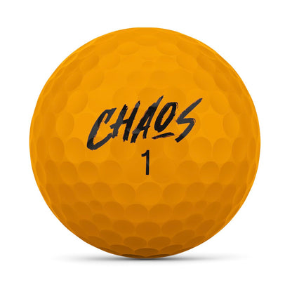 Wilson 2024 Chaos Golf Balls - 24 Balls, Multicolors 🍁 All In One Marketplace Canada
