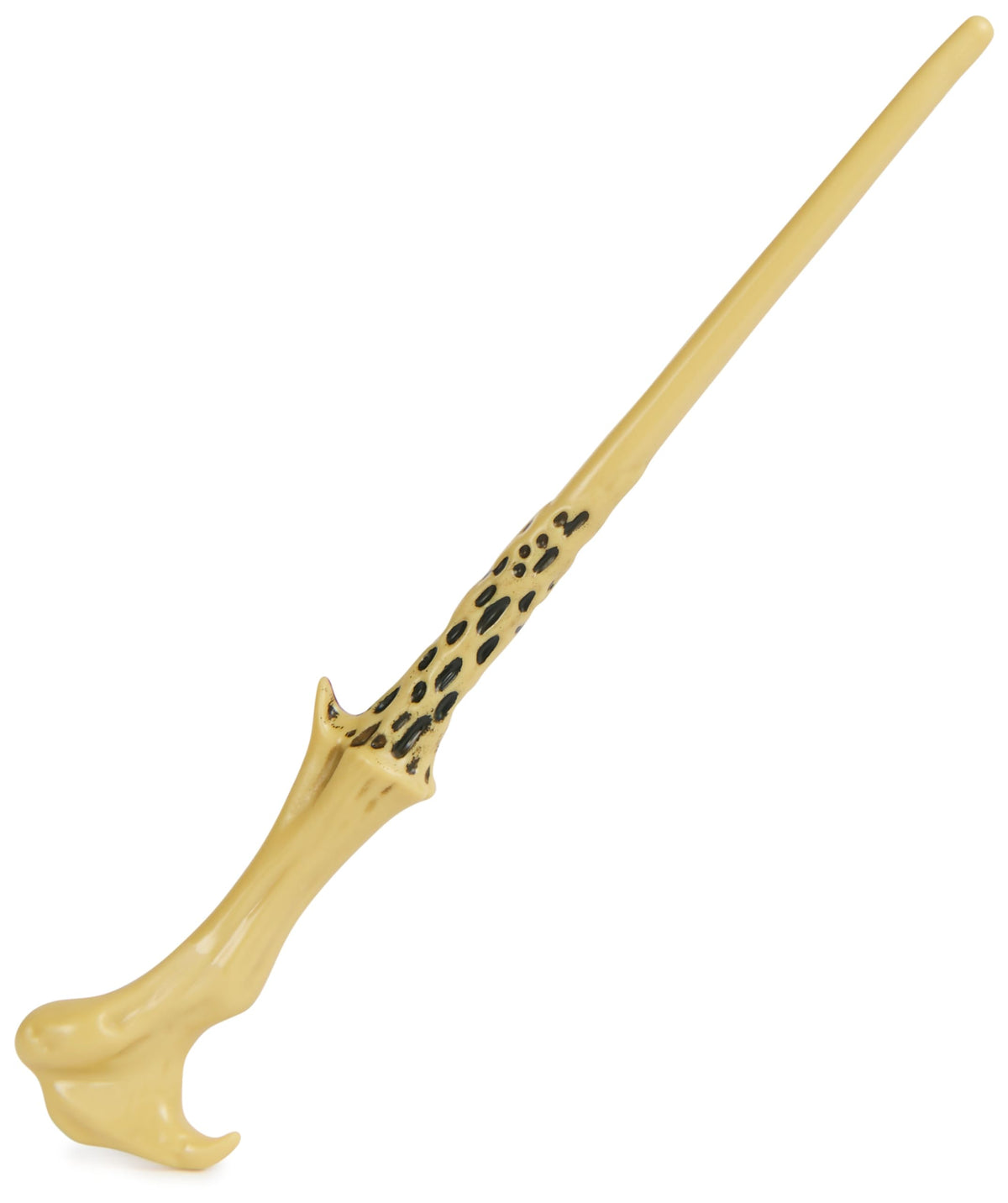 Wizarding World Harry Potter, baguette de collection magique de Voldemort de 30,5 cm avec socle et icône moulée sous pression, objets magiques, accessoire pour costumes d'Halloween