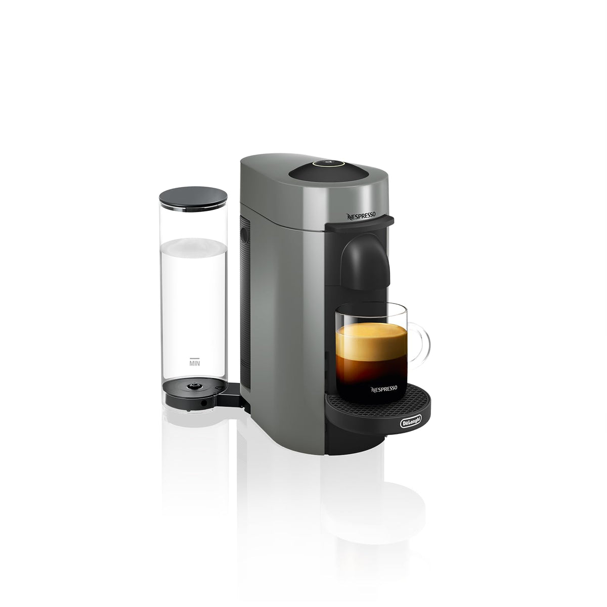 Nespresso Vertuo Plus Pod Coffee & Espresso Machine Grey