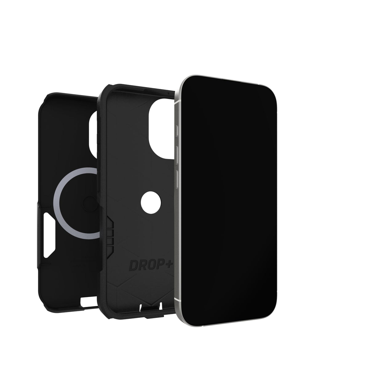OtterBox iPhone 17 Commuter Series Case - Black