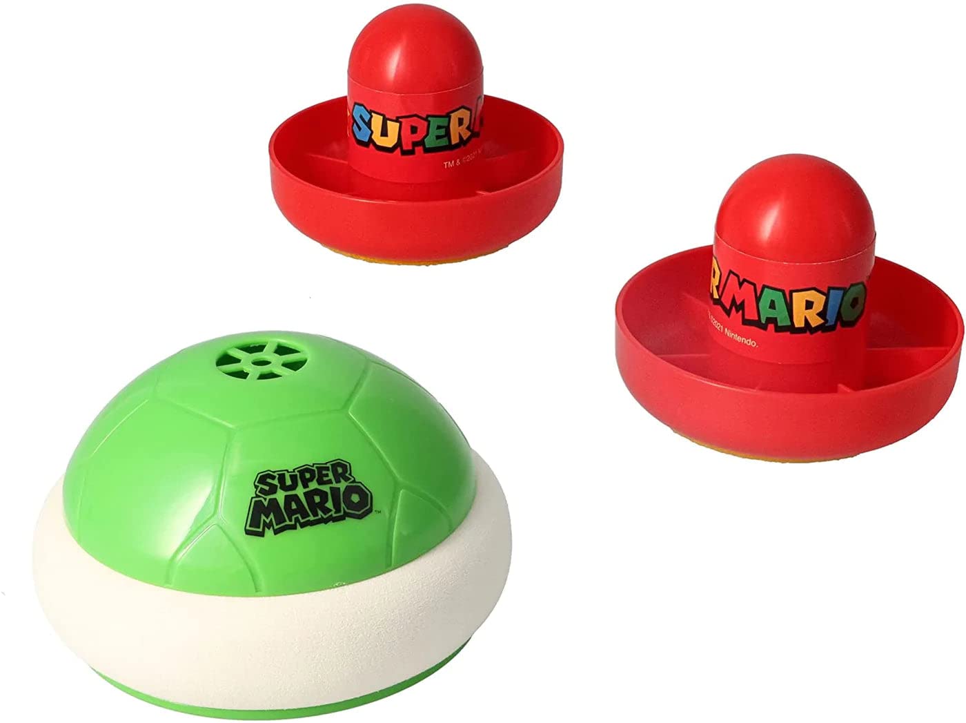 EPOCH Games Super Mario Hover Shell Strike, Tabletop or Floor Multiplayer Sports Game EPOCH Games