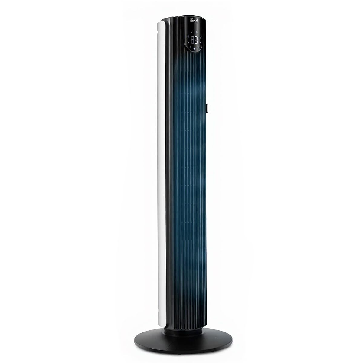 Levoit Smart 42 Inch Tower Fan for Bedroom, 26ft/s Standing Bladeless Fan, Quiet 25dB, 90° Oscillation, Brushless DC Motor, 12 Speeds, 4 Modes, 24H Timer with APP, Works with Alexa