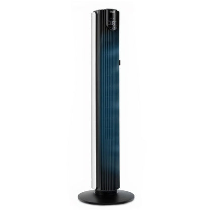 Levoit Smart 42 Inch Tower Fan for Bedroom, 26ft/s Standing Bladeless Fan, Quiet 25dB, 90° Oscillation, Brushless DC Motor, 12 Speeds, 4 Modes, 24H Timer with APP, Works with Alexa