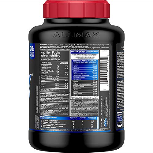 ALLMAX All Whey Classic - 100% Whey Protein Powder, Chocolate, 5 lb