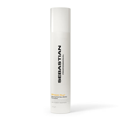 Sebastian Professional Shaper Plus Hairspray, 50% VOC | Humidity Resistant, Extra Hold | 10.6 oz | 300 g | Packaging May Vary - Available at All In One Marketplace Canada