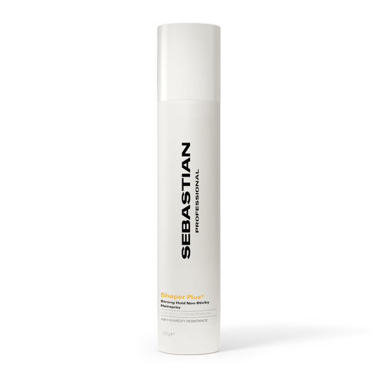 Sebastian Professional Shaper Plus Hairspray, 50% VOC | Humidity Resistant, Extra Hold | 10.6 oz | 300 g | Packaging May Vary - Available at All In One Marketplace Canada