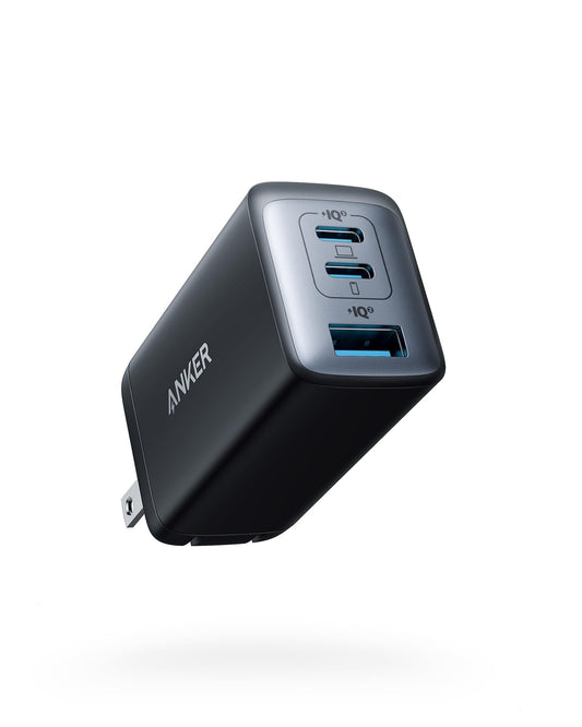 Anker USB C Charger Block(Nano II 65W), iPhone Charger 3-Port Fast Foldable, Wall Charger for iPhone 17/16/16 Pro, MacBook Pro/Air, iPad Pro, Galaxy S20, Dell XPS 13, Note 20/10+, Steam Deck, and More - Available at All In One Marketplace Canada