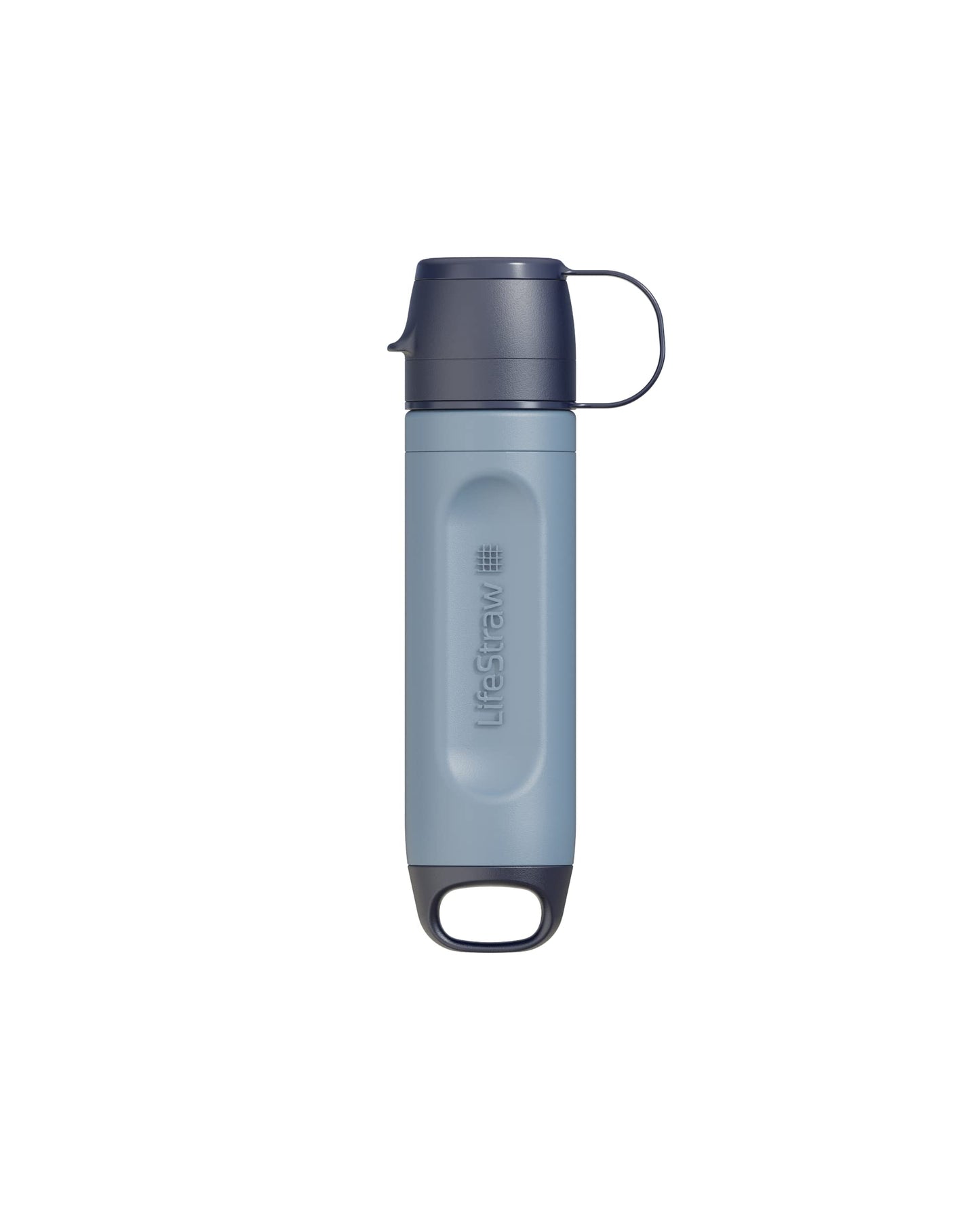 LifeStraw Peak Series – Solo Personal Water Filter for Hiking, Camping, Travel, Survival and Emergency preparedness. Removes Bacteria, parasites and microplastics, Mountain Blue 🍁 All In One Marketplace Canada LifeStraw
