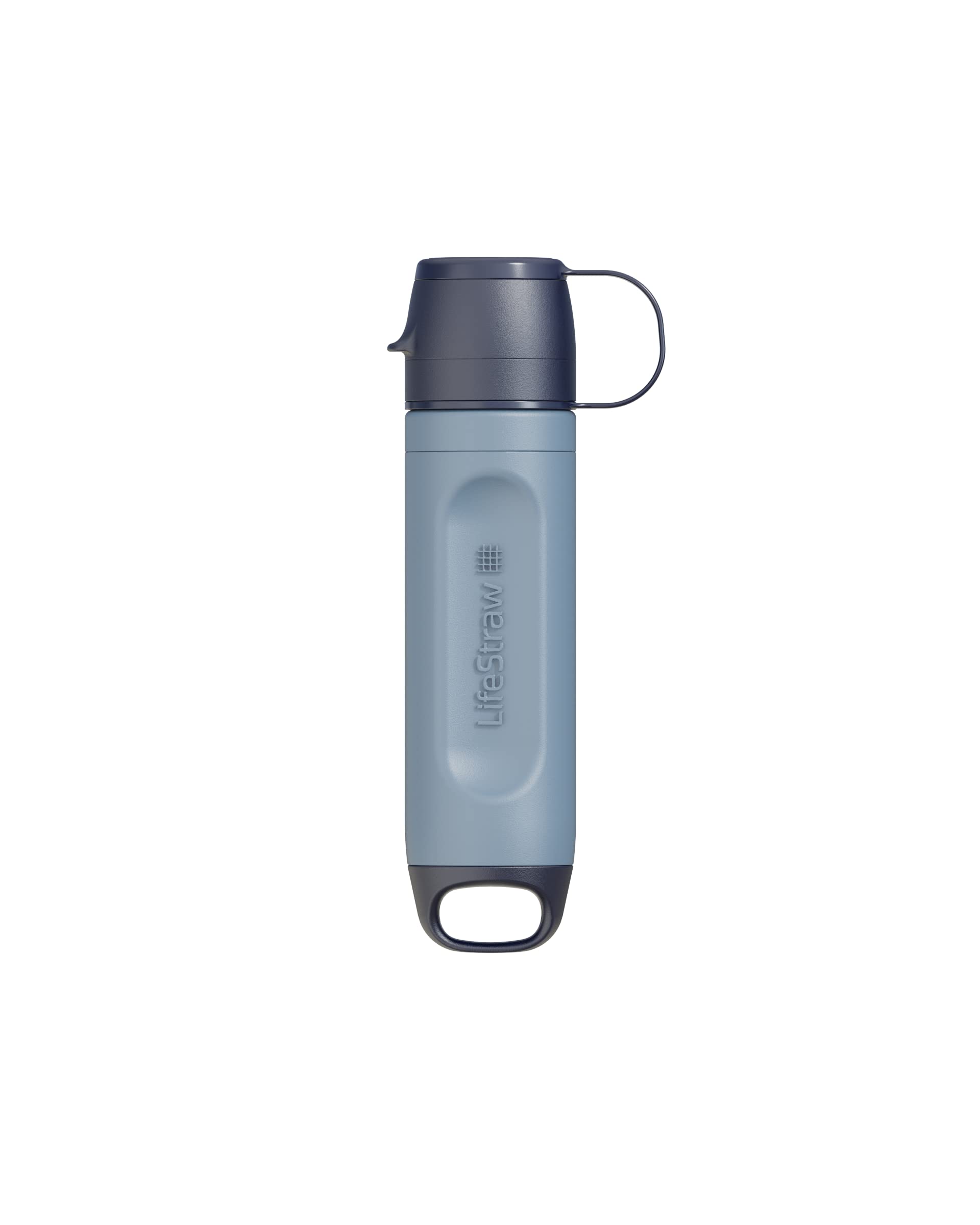 LifeStraw Peak Series – Solo Personal Water Filter for Hiking, Camping, Travel, Survival and Emergency preparedness. Removes Bacteria, parasites and microplastics, Mountain Blue 🍁 All In One Marketplace Canada LifeStraw