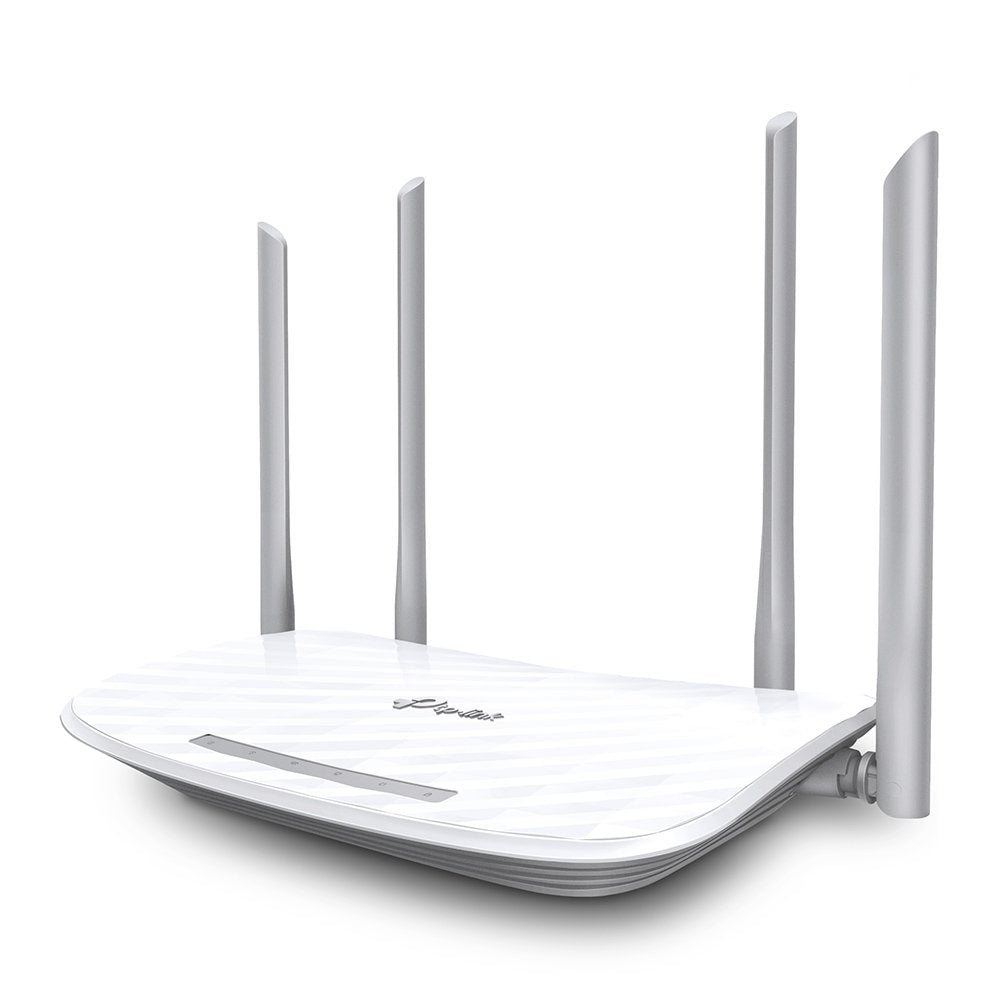 TP-Link AC1200 WiFi Router (Archer C50) - Dual Band Wireless Internet Router, 4 x 10/100 Mbps Fast Ethernet Ports, Supports Guest WiFi, Access Point Mode, IPv6 and Parental Controls TP-Link