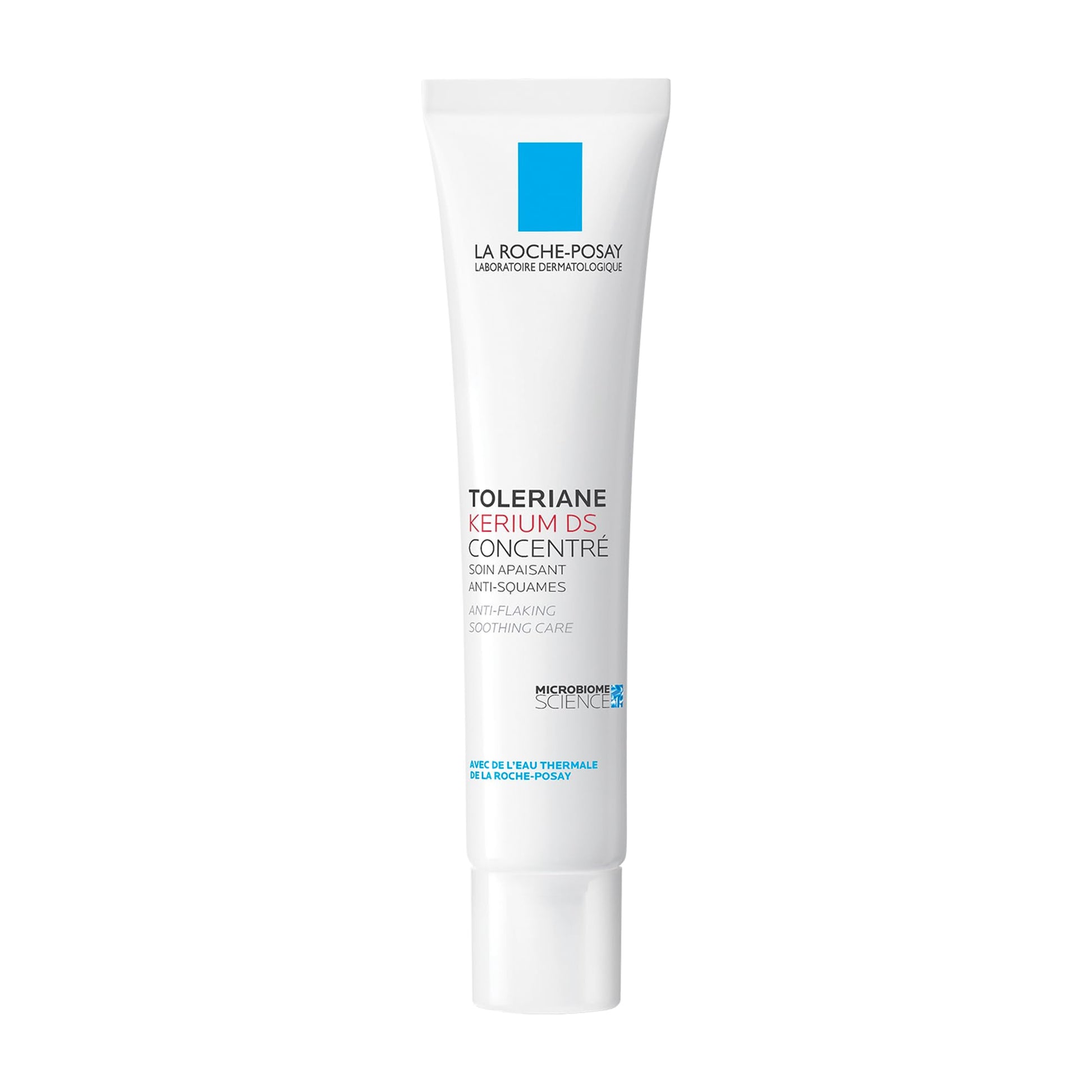La Roche Posay Face Moisturizer, Toleriane Kerium DS Concentrate Moisturizer for Oily, Flaky, Red Skin. Hydrating Oil-Free Lotion, Suitable for Sensitive Skin & Dermatologist Recommended, 40mL La Roche-Posay