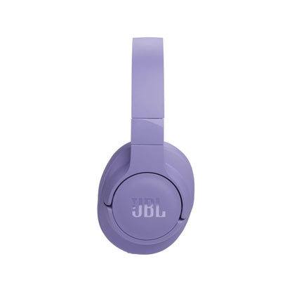 JBL TUNE 770NC - Adaptive Noise Cancelling with Smart Ambient Wireless Over-Ear Headphones, Bluetooth 5.3, Up to 70H battery life with speed charge, Lightweight, comfortable & foldable design (Purple)