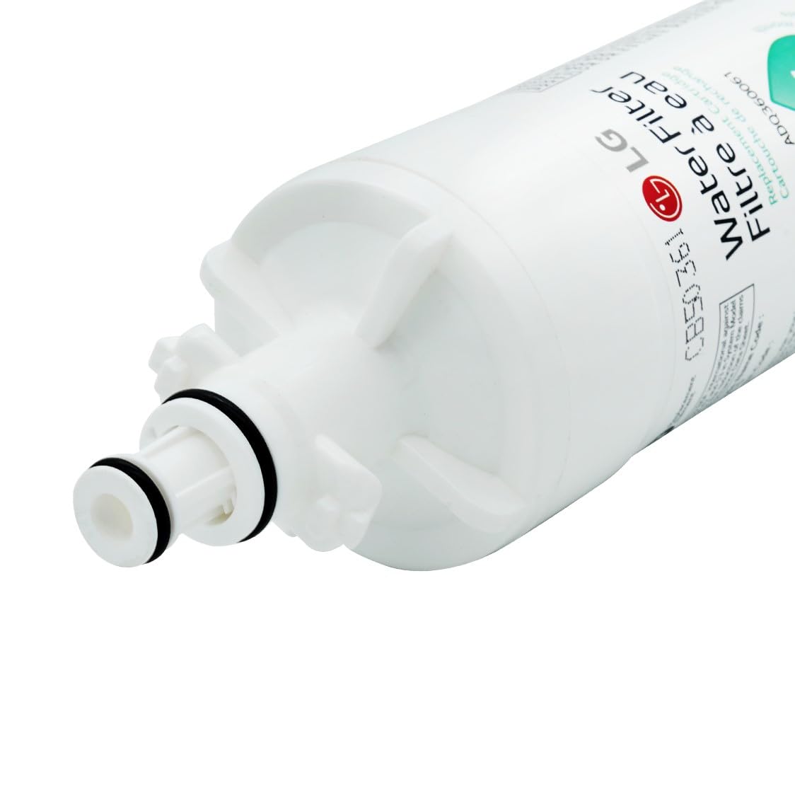 LG LT700P2-6 Month / 200 Gallon Capacity Per Unit/Replacement Refrigerator Water Filter (NSF42, NSF53, and NSF401) ADQ36006121﻿