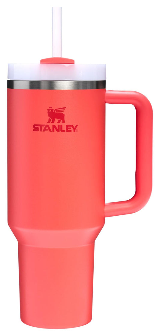 STANLEY Gobelet Quencher H2.0 FlowState, 40 oz, Hot Coral 🍁 All In One Marketplace Canada
