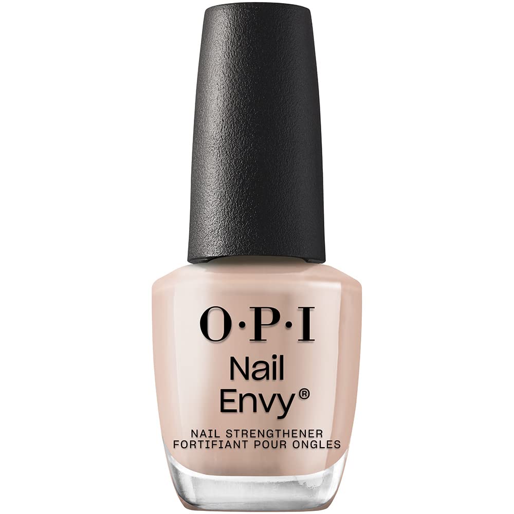 OPI Nail Envy Strengthener Double Nude-y | Sheer Soft Neutral Crème Strengthening Nail Polish Treatment | Strengthen Weak & Thin Nails 🍁 All In One Marketplace Canada