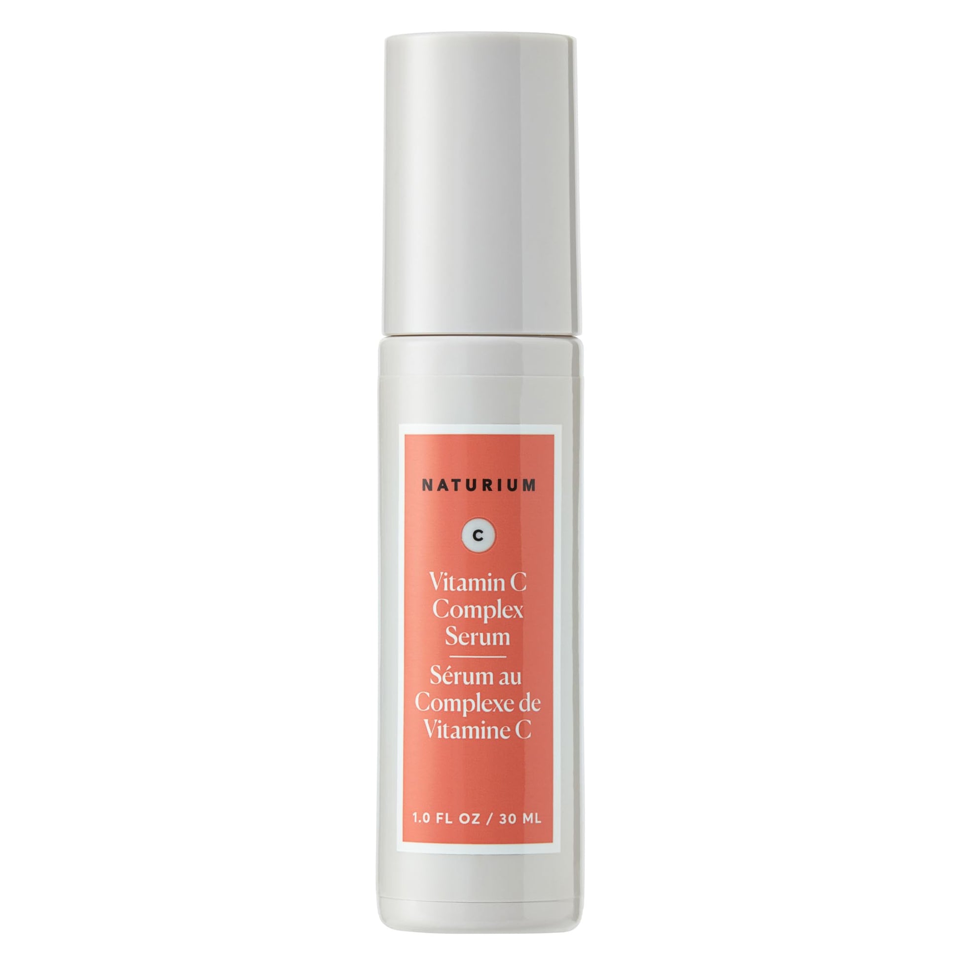Naturium Vitamin C Complex Face Serum | With Hyaluronic Acid & Vitamin E, For Most Skin Types | 1.0 FL OZ / 30 ml - Available at All In One Marketplace Canada