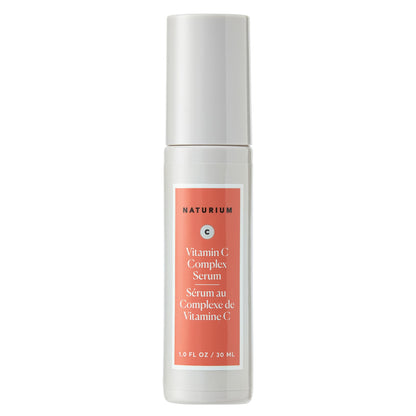 Naturium Vitamin C Complex Face Serum | With Hyaluronic Acid & Vitamin E, For Most Skin Types | 1.0 FL OZ / 30 ml - Available at All In One Marketplace Canada