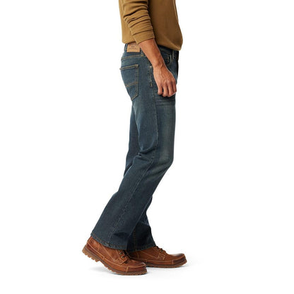 Levi Strauss Signature Gold Men's Straight Fit Jeans, Bigfoot, 34W x 30L 🍁 All In One Marketplace Canada