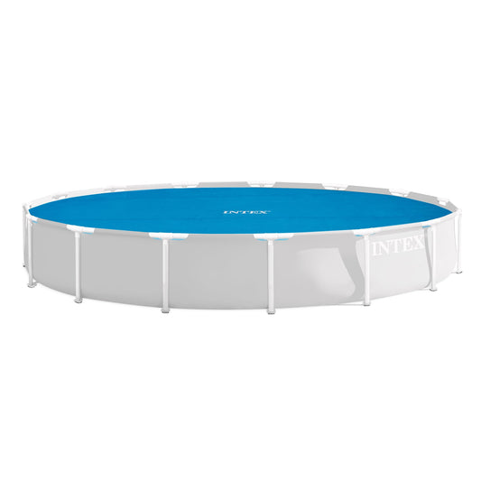 Intex 59954E Solar Cover for 15ft Diameter Easy Set and Frame Pools