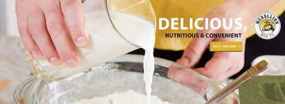 Medallion Brand Whole Milk Powder 500g - Dried Milk from Canada, Free of Antibiotics, No rbST or rBGH