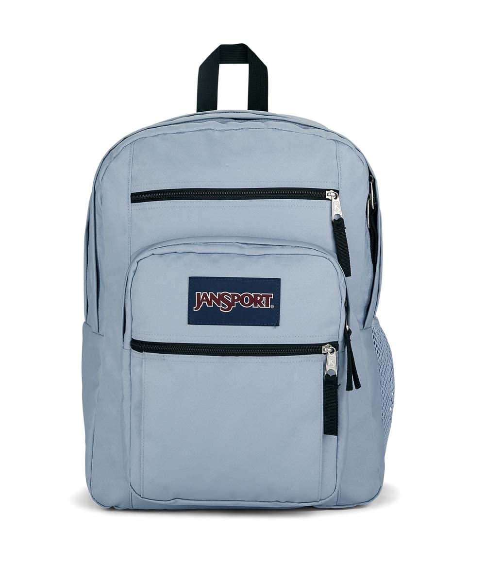 JanSport Laptop Backpack - Computer Bag with 2 Compartments, Ergonomic Shoulder Straps, 38.1 cm Laptop Sleeve, Haul Handle - Blue Dusk