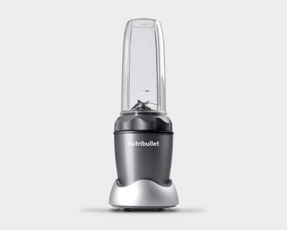 Nutri Bullet NB50100C Pro 1000 Single Serve Blender (1000W) 7-Piece Set, Dark Gray/Light Gray Skirt - Available at All In One Marketplace Canada