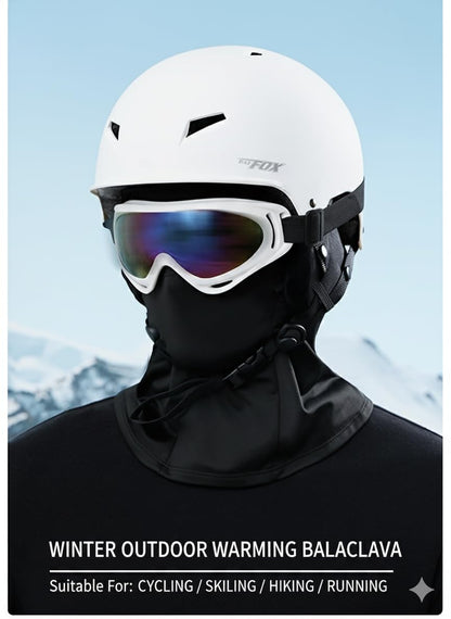 KENPMA 2-Pack Winter Balaclava Face Mask for Men & Women, Thermal Ski Mask for Cold Weather, Windproof Full Face Cover for Skiing, Snowboarding, Motorcycling, Ice Fishing, Running, Hiking Black 🍁 All In One Marketplace Canada