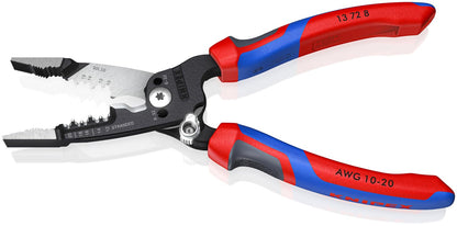 KNIPEX Tools 13 72 8 Forged Wire Stripper 10-20 AWG, 8"