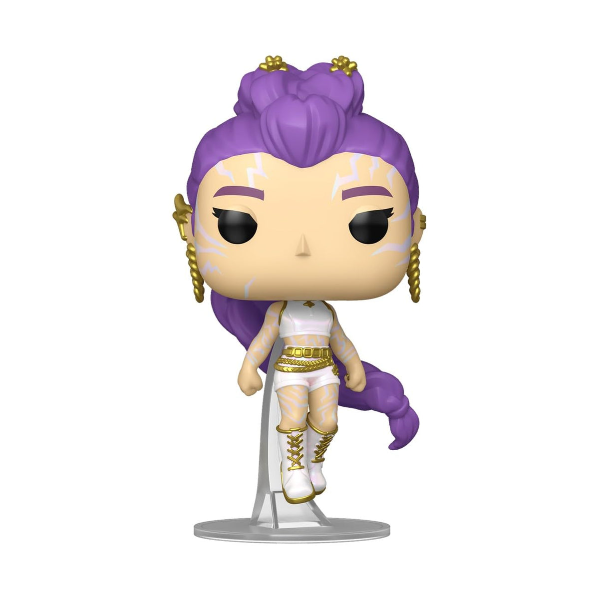 Funko POP! Animation: Netflix Netflix Kpop Demon Hunters - Rumi with Chase