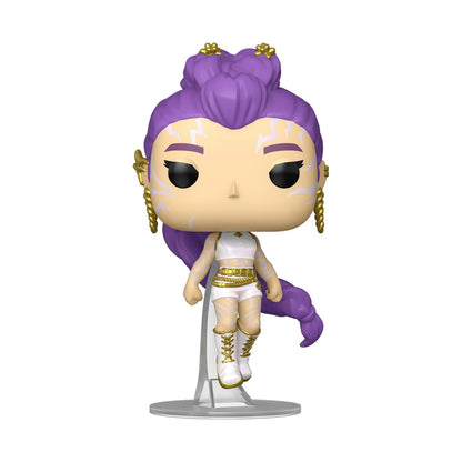 Funko POP! Animation: Netflix Netflix Kpop Demon Hunters - Rumi with Chase