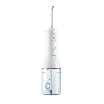 Philips Sonicare Power Flosser 3000 Cordless, Oral Irrigator Quad Stream technology and whisper quiet, White, HX3826/21 🍁 All In One Marketplace Canada