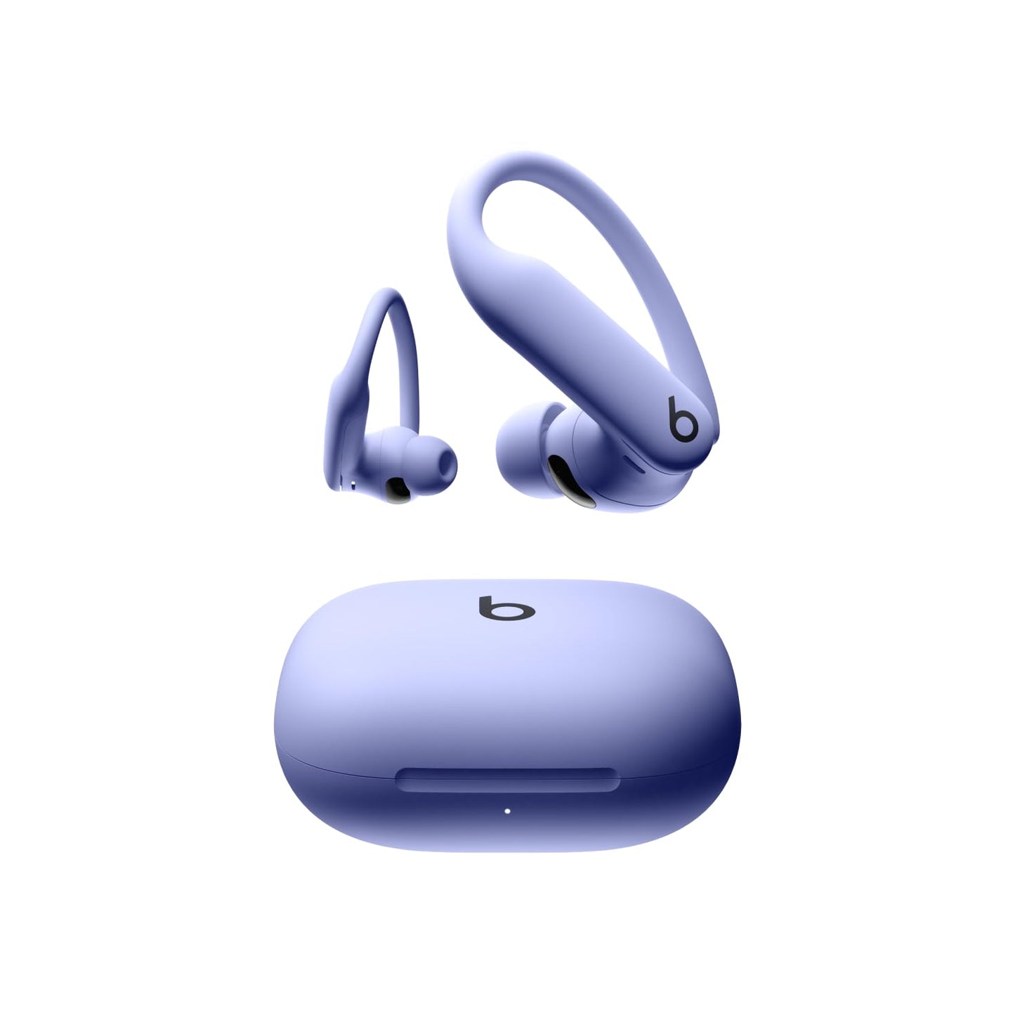 Beats Powerbeats Pro 2 Wireless Bluetooth Earbuds - Noise Cancelling, Heart Rate Monitor, IPX4, Up to 45H Battery & Charging Case, Works with Apple & Android - Hyper Purple 🍁 All In One Marketplace Canada