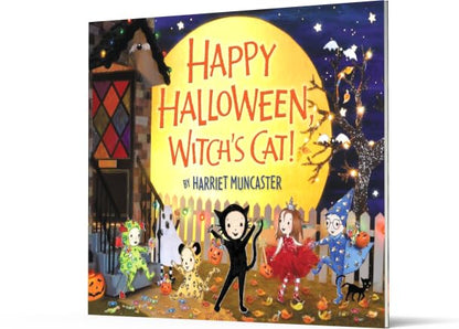 Joyeux Halloween, le chat de la sorcière ! : Un livre d'images pas trop effrayant pour les enfants (4-8 ans) sur une bonne sorcière et son chat