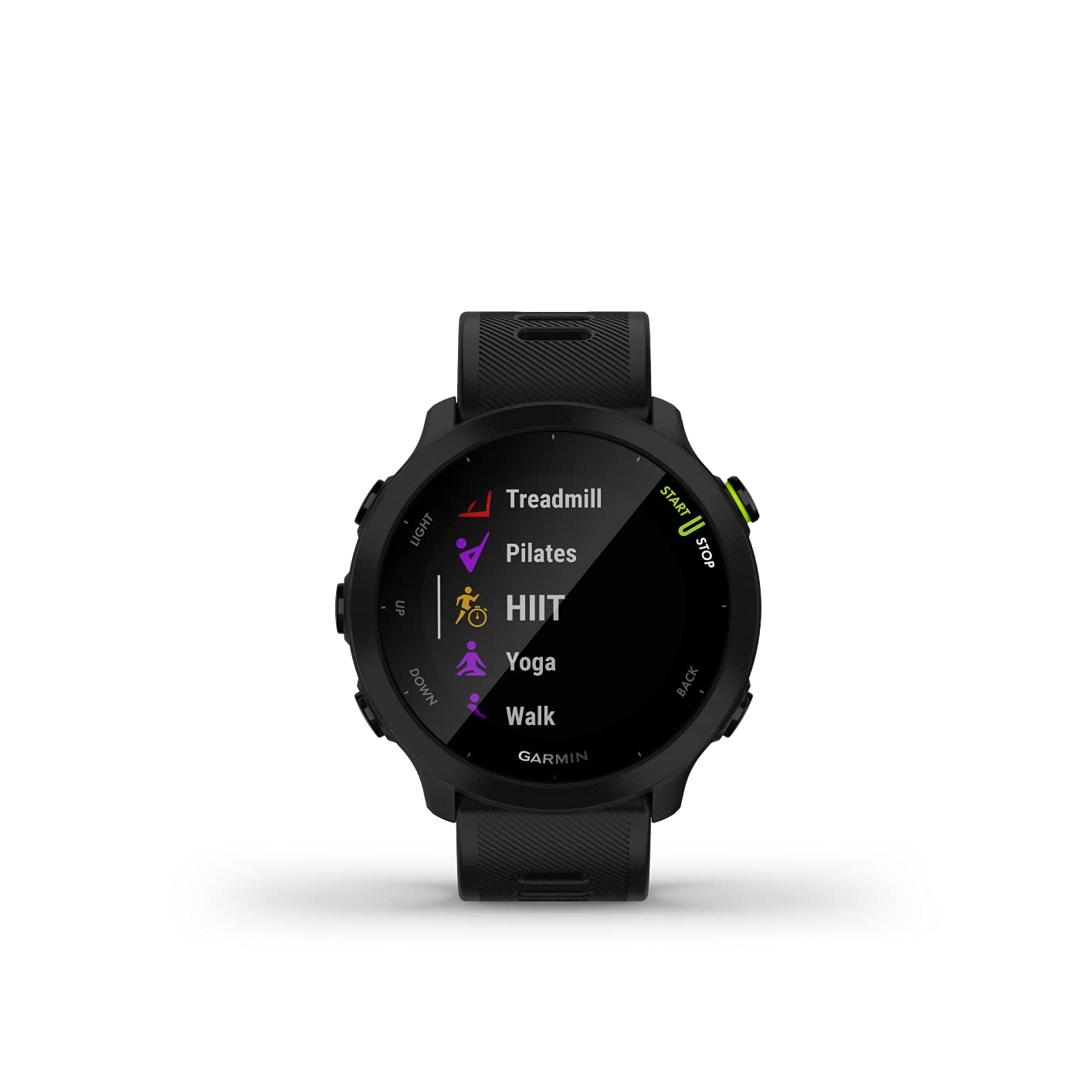 Garmin Forerunner 55, GPS Running Watch with Daily Suggested Workouts, Up to 2 Weeks of Battery Life, Black 🍁 All In One Marketplace Canada