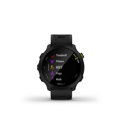 Garmin Forerunner 55, GPS Running Watch with Daily Suggested Workouts, Up to 2 Weeks of Battery Life, Black 🍁 All In One Marketplace Canada