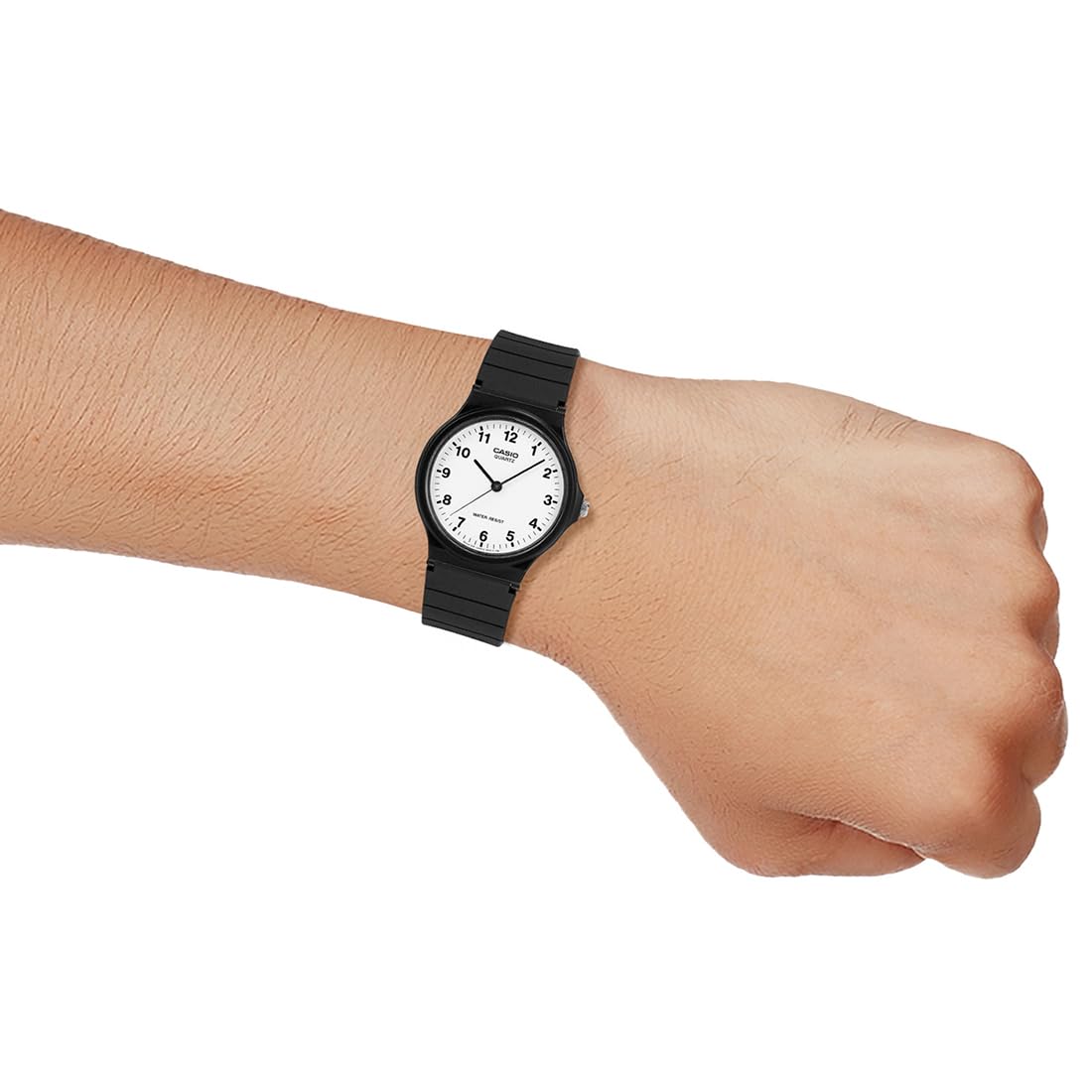 Casio Men's Quartz Resin Casual Watch, Color:Black (Model: MQ24-7B) 🍁 All In One Marketplace Canada Casio