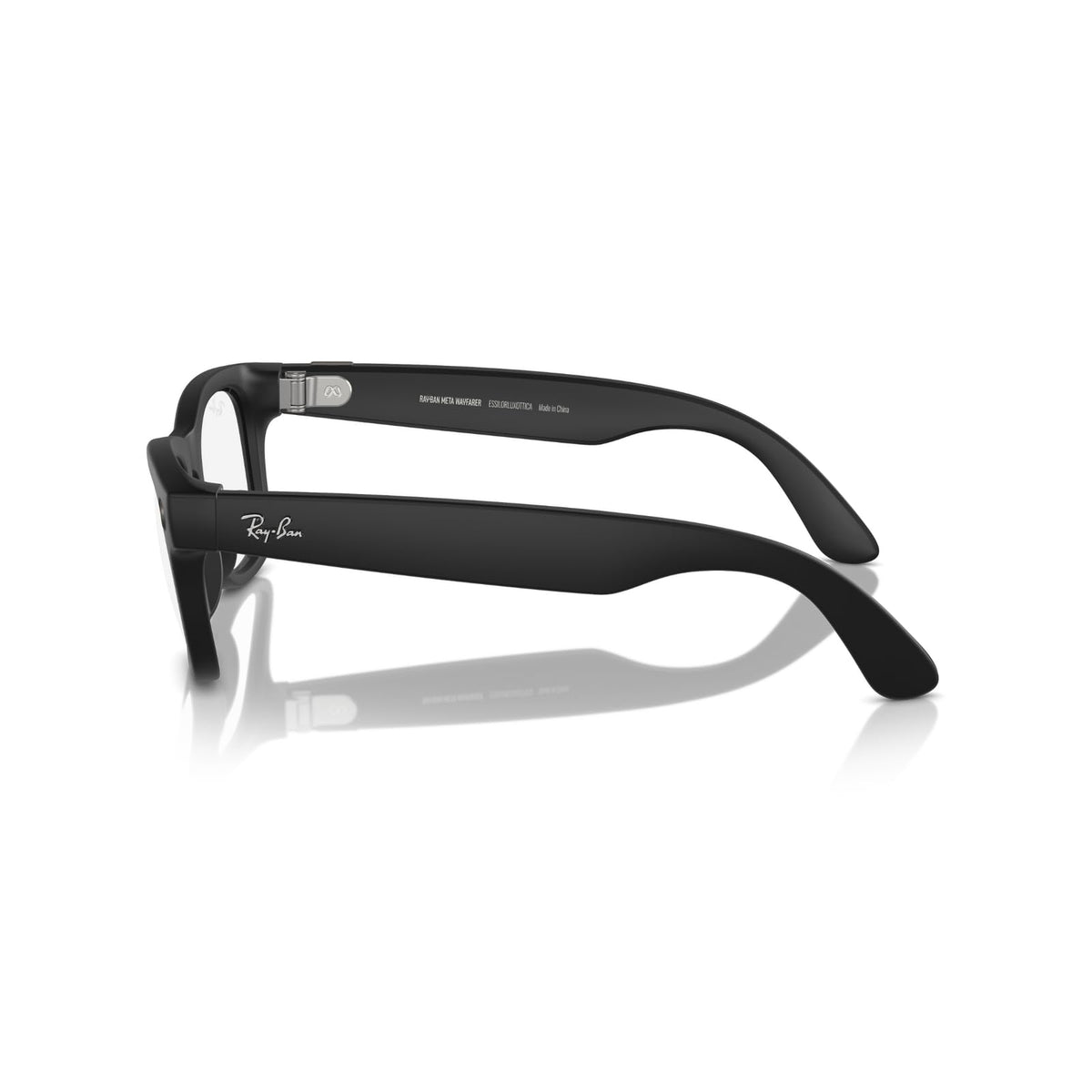 Ray-Ban Meta Glasses, Wayfarer - Matte Black/Transitions Clear to Graphite Green