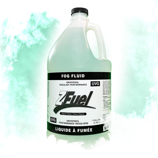Z Fuel Universal UVG Fog Fluid Juice - 3.78 Litres - Professional Grade For Fog Machine - Perfect For Halloween, Weddings, Party or DJ Effects - High Output & Long Lasting 🍁 All In One Marketplace Canada