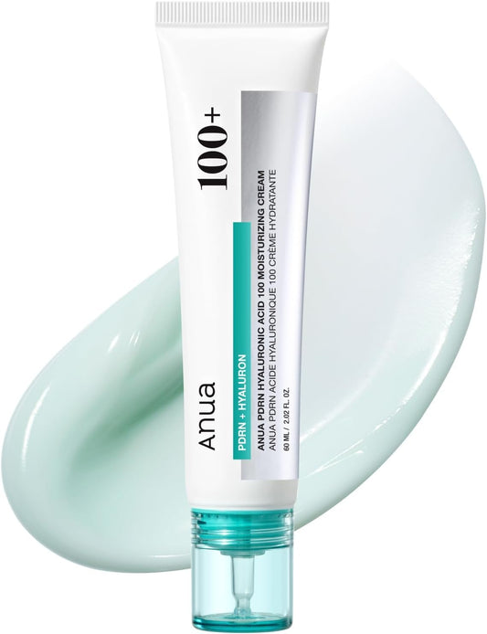 Anua PDRN Hyaluronic Acid Facial Moisturizer, Moisture Cream, 60ml - Available at All In One Marketplace Canada