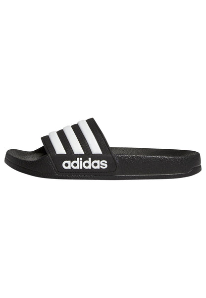 adidas Unisex Kids Adilette Shower, Core Black/White/Core Black, 6/Big Kid 🍁 All In One Marketplace Canada