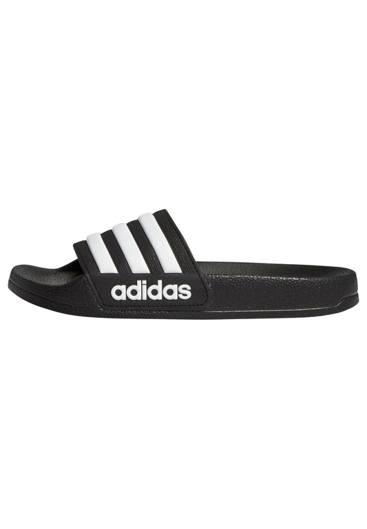 adidas Unisex Kids Adilette Shower, Core Black/White/Core Black, 6/Big Kid 🍁 All In One Marketplace Canada adidas